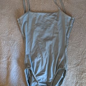 Baby Blue Adult Petite NYCB Danskin Leotard